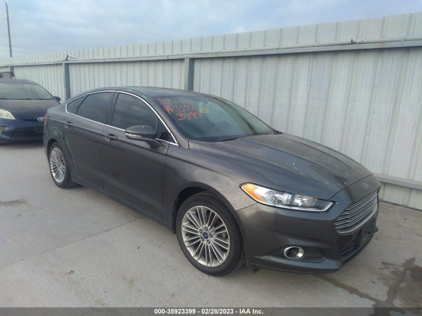 2015 FORD FUSION SE - 3FA6P0HD7FR252646