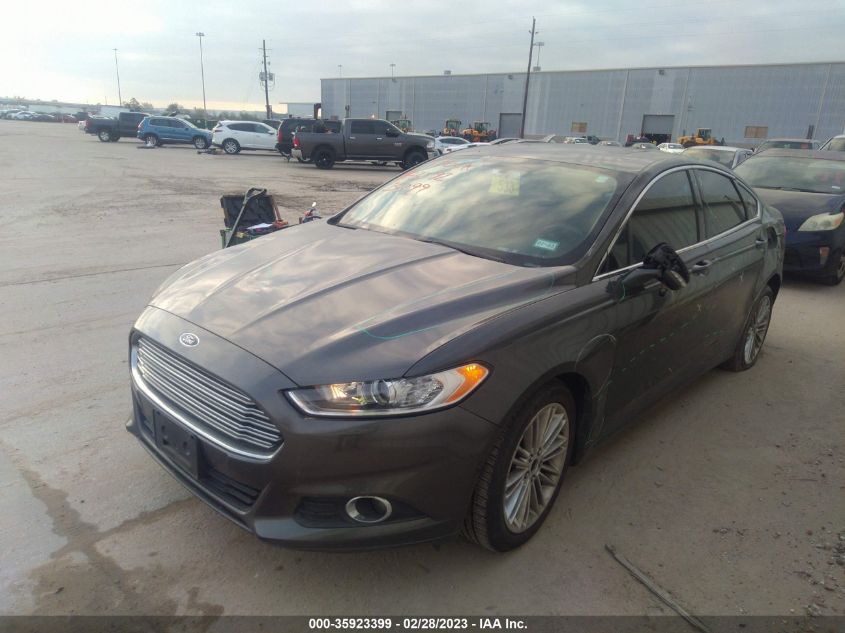 2015 FORD FUSION SE - 3FA6P0HD7FR252646