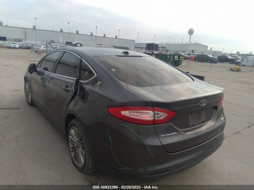 2015 FORD FUSION SE - 3FA6P0HD7FR252646