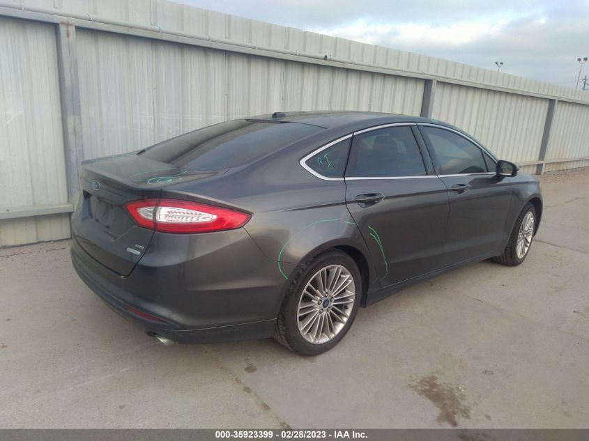 2015 FORD FUSION SE - 3FA6P0HD7FR252646