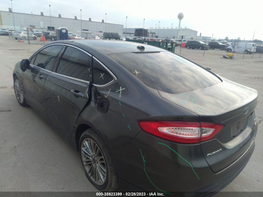 2015 FORD FUSION SE - 3FA6P0HD7FR252646