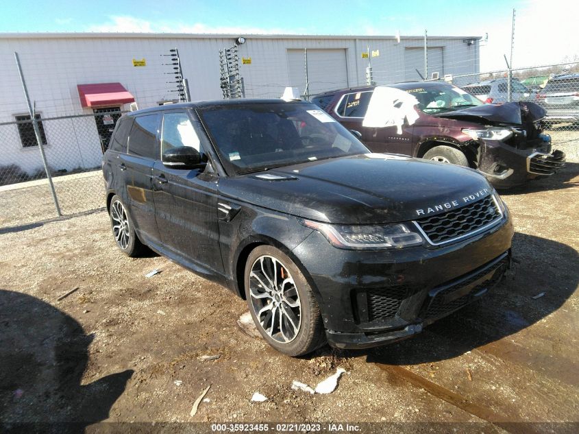 2019 LAND ROVER RANGE ROVER SPORT HSE - SALWR2RV9KA816110