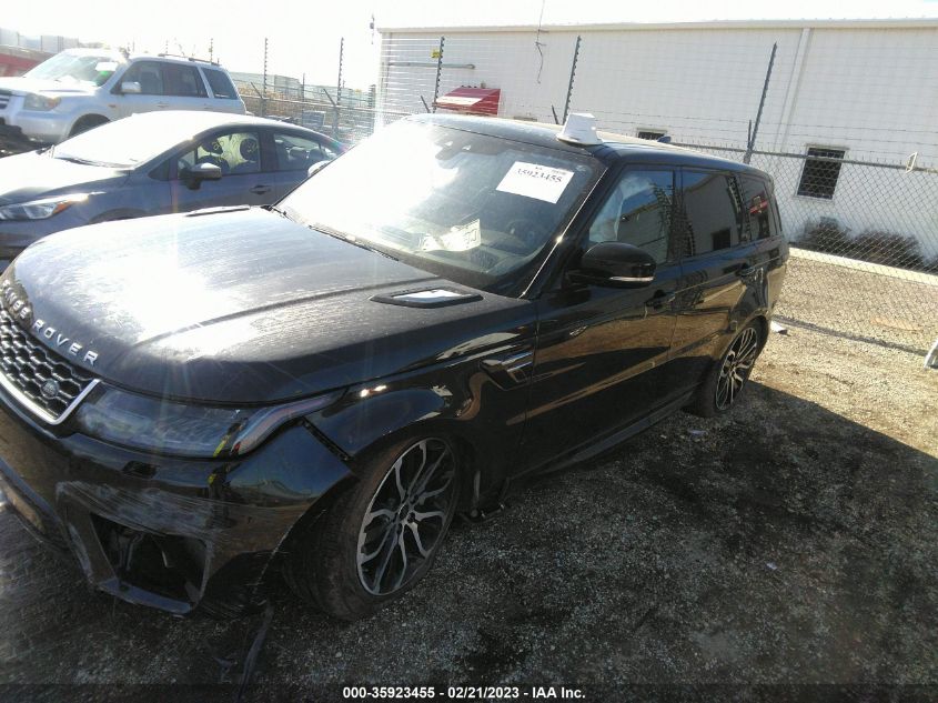 2019 LAND ROVER RANGE ROVER SPORT HSE - SALWR2RV9KA816110