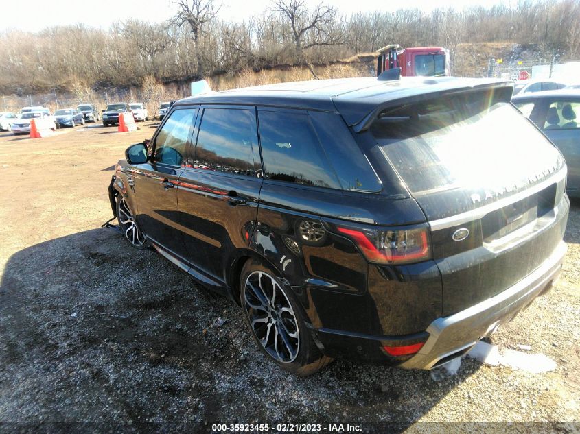 2019 LAND ROVER RANGE ROVER SPORT HSE - SALWR2RV9KA816110