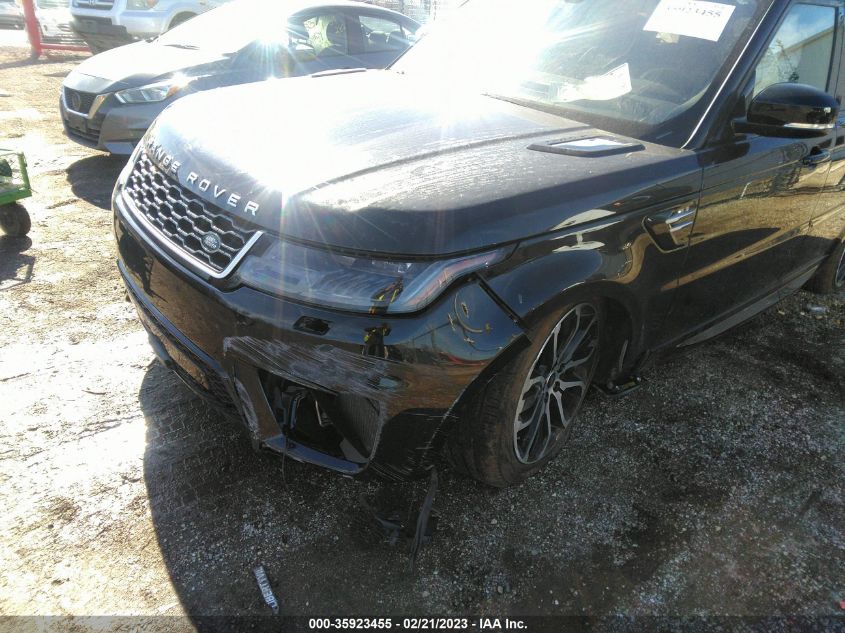 2019 LAND ROVER RANGE ROVER SPORT HSE - SALWR2RV9KA816110