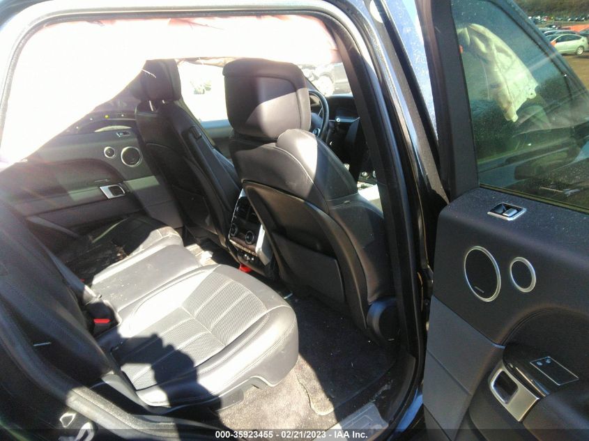2019 LAND ROVER RANGE ROVER SPORT HSE - SALWR2RV9KA816110