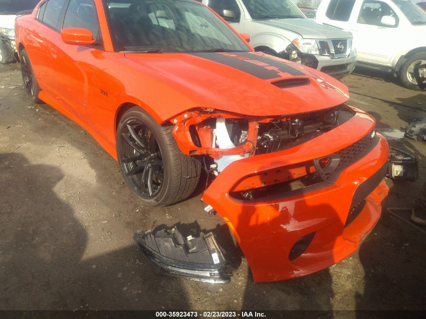 2022 DODGE CHARGER SCAT PACK - 2C3CDXGJ8NH217196