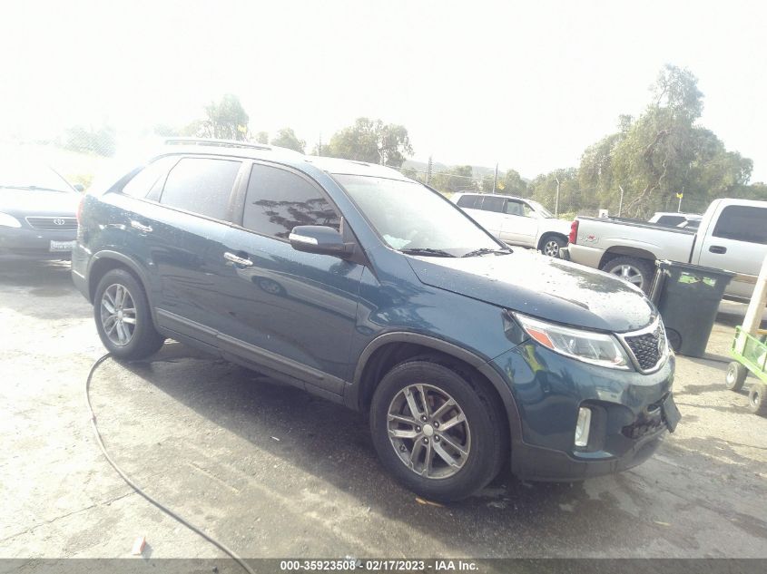 2014 KIA SORENTO LX - 5XYKT4A65EG435818