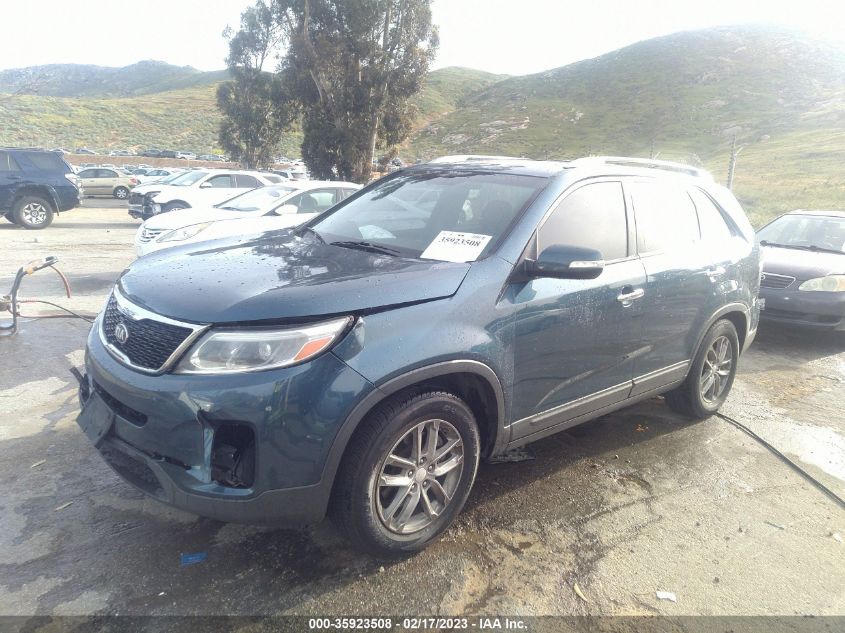 2014 KIA SORENTO LX - 5XYKT4A65EG435818