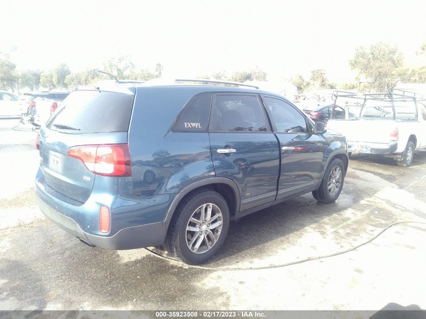 2014 KIA SORENTO LX - 5XYKT4A65EG435818