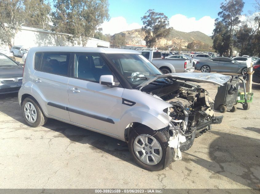 2013 KIA SOUL BASE - KNDJT2A5XD7769054
