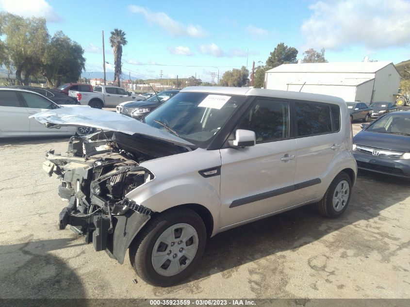 2013 KIA SOUL BASE - KNDJT2A5XD7769054