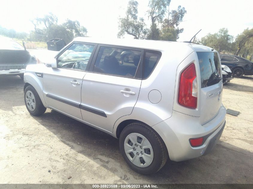 2013 KIA SOUL BASE - KNDJT2A5XD7769054
