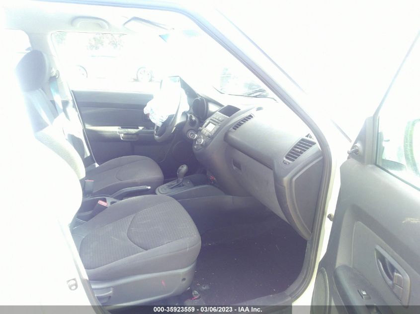 2013 KIA SOUL BASE - KNDJT2A5XD7769054