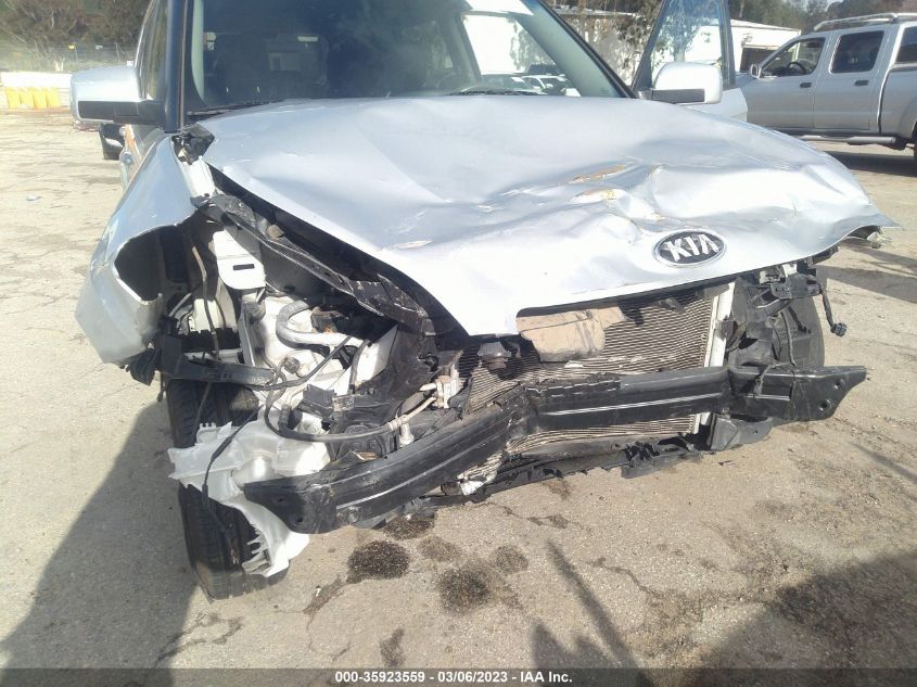 2013 KIA SOUL BASE - KNDJT2A5XD7769054