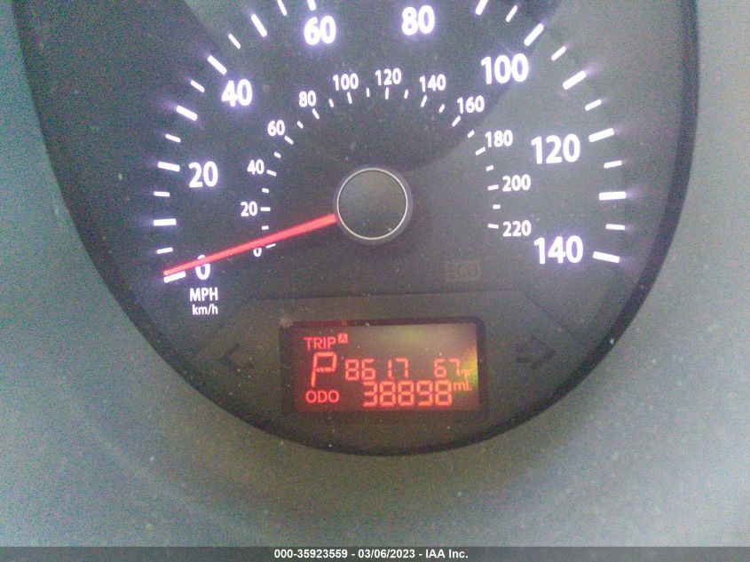2013 KIA SOUL BASE - KNDJT2A5XD7769054