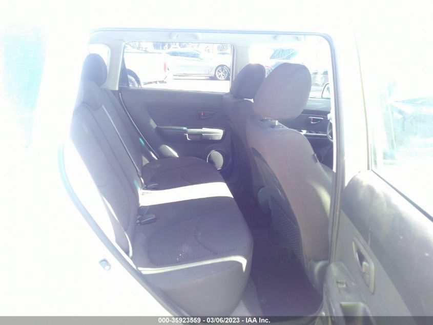 2013 KIA SOUL BASE - KNDJT2A5XD7769054