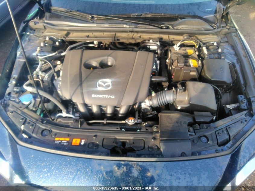 2019 MAZDA MAZDA3 SEDAN JM1BPABL5K1108807
