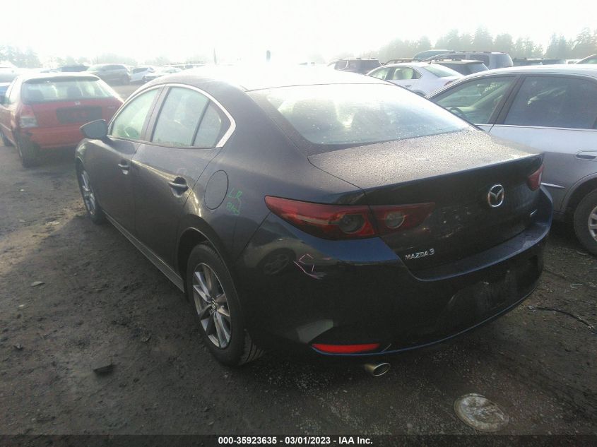 2019 MAZDA MAZDA3 SEDAN JM1BPABL5K1108807