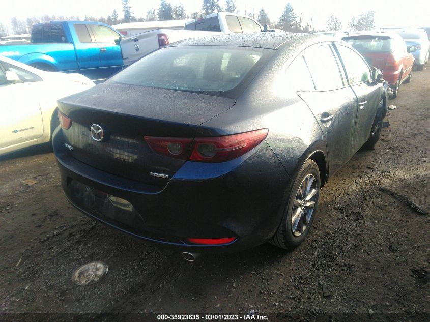 2019 MAZDA MAZDA3 SEDAN JM1BPABL5K1108807
