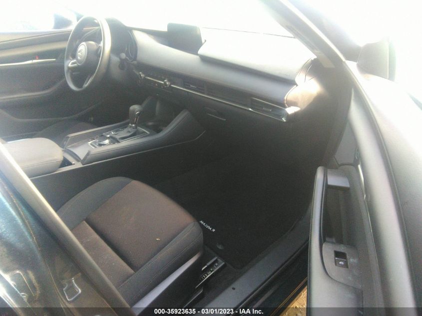 2019 MAZDA MAZDA3 SEDAN JM1BPABL5K1108807