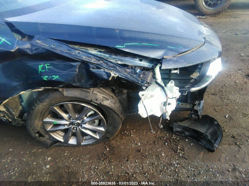2019 MAZDA MAZDA3 SEDAN JM1BPABL5K1108807