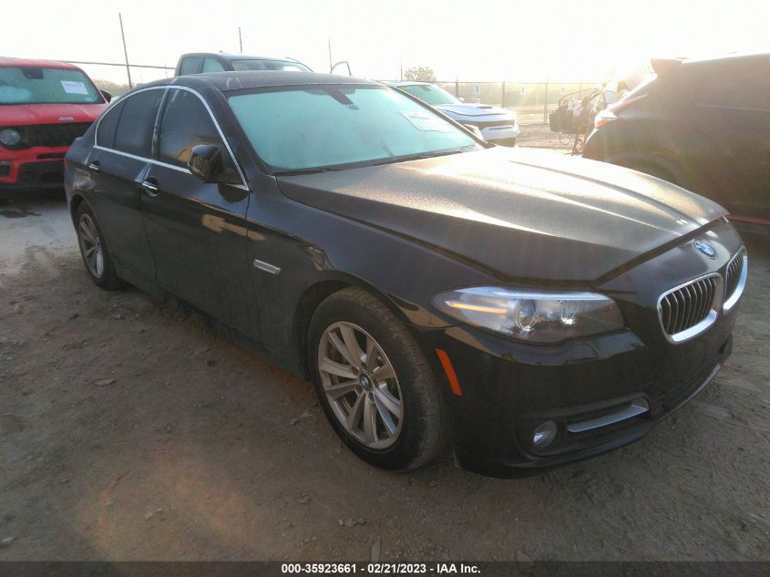 2016 BMW 5 SERIES 528I - WBA5A5C59GG353018