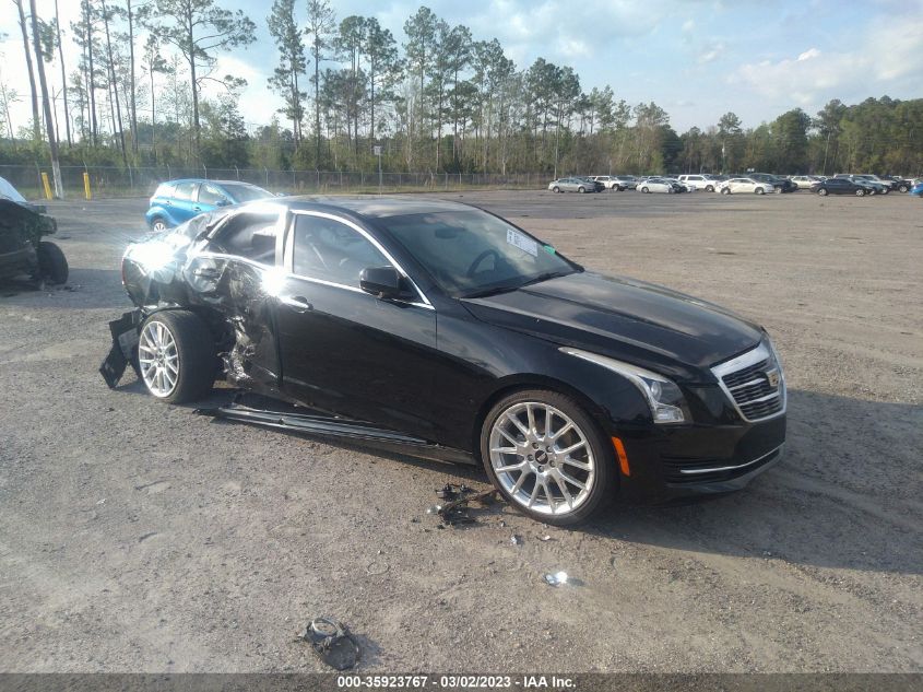 2015 CADILLAC ATS SEDAN STANDARD RWD - 1G6AA5RA1F0115194