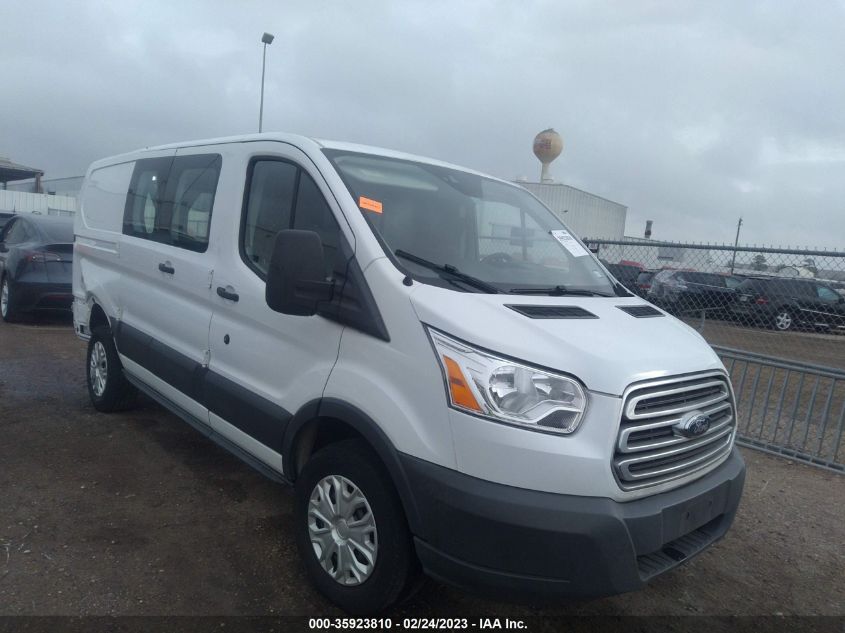 2018 FORD TRANSIT VAN - 1FTYR1ZM8JKB37973