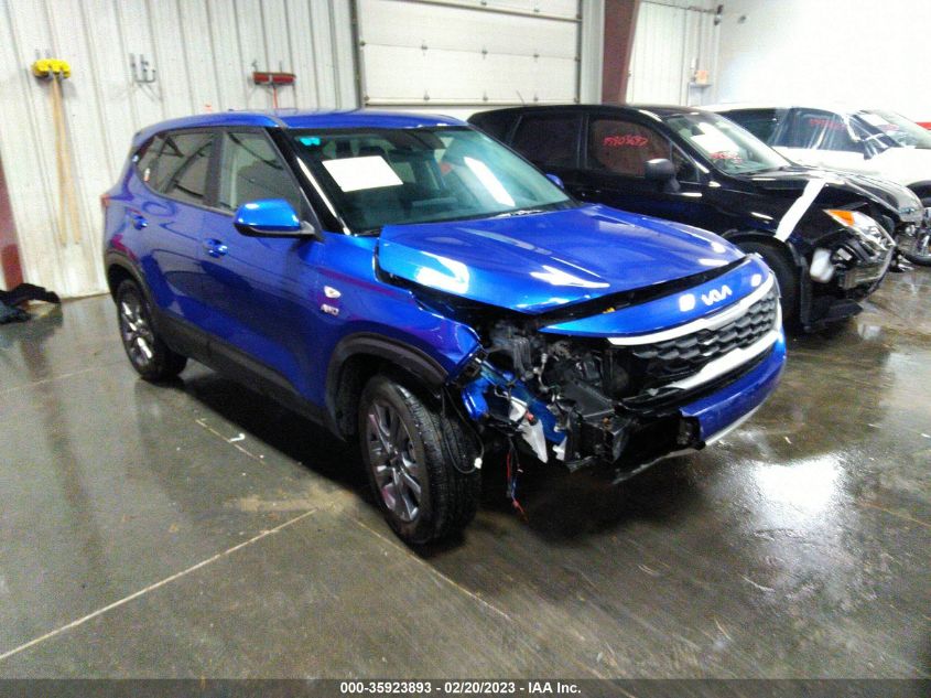 2023 KIA SELTOS LX - KNDEPCAA0P7380730