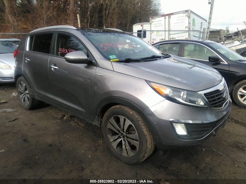 2013 KIA SPORTAGE EX - KNDPCCA2XD7389153