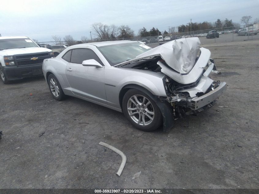 2014 CHEVROLET CAMARO LS - 2G1FA1E33E9238107