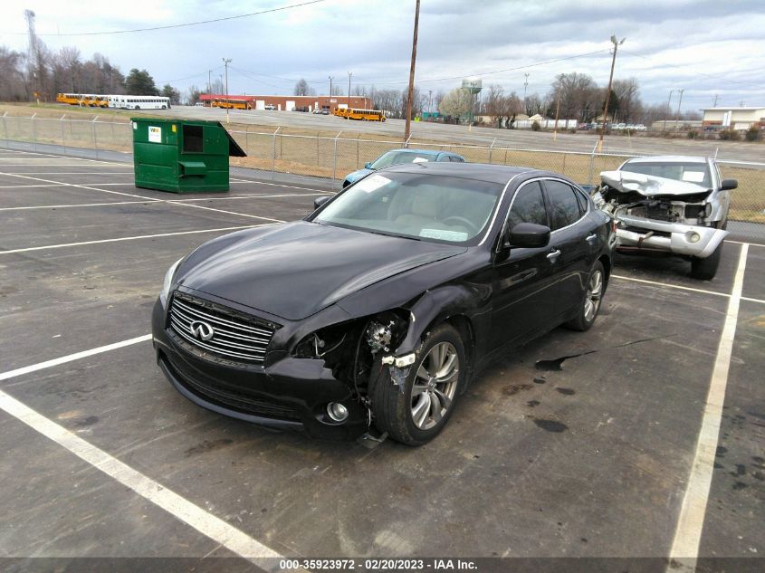 2013 INFINITI M37 JN1BY1AP9DM510559