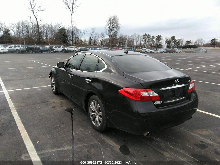 2013 INFINITI M37 JN1BY1AP9DM510559