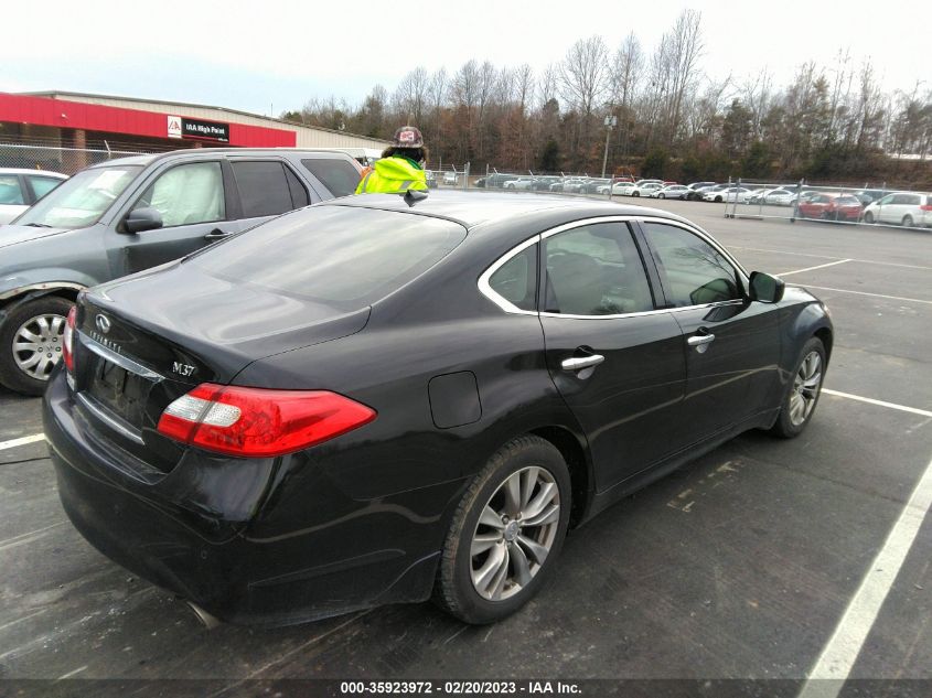 2013 INFINITI M37 JN1BY1AP9DM510559