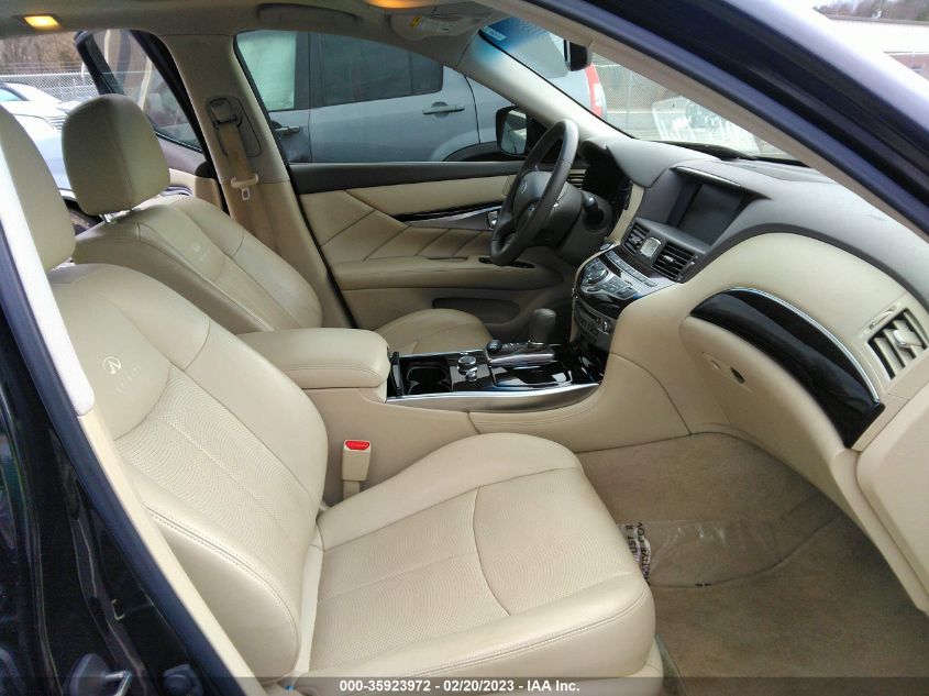 2013 INFINITI M37 JN1BY1AP9DM510559