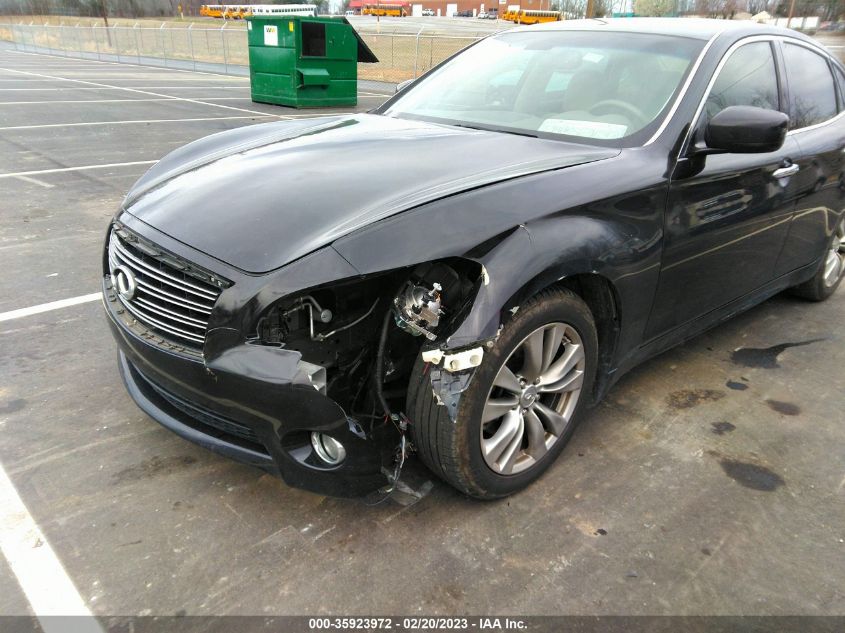 2013 INFINITI M37 JN1BY1AP9DM510559