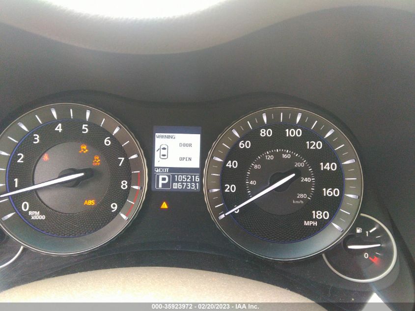 2013 INFINITI M37 JN1BY1AP9DM510559