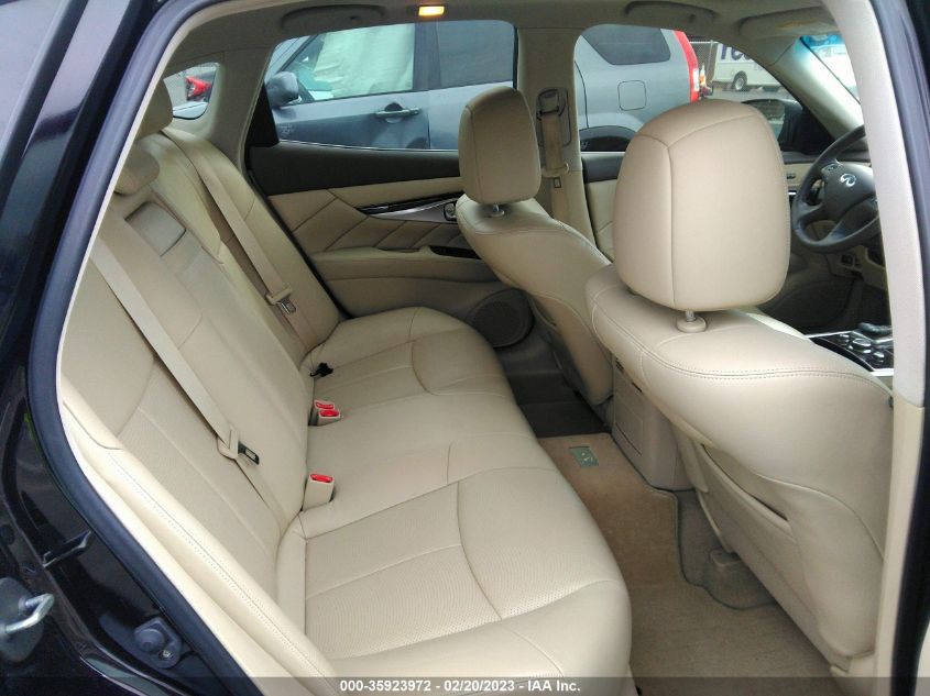 2013 INFINITI M37 JN1BY1AP9DM510559