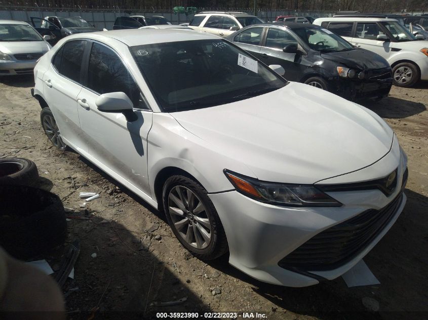 2019 TOYOTA CAMRY LE/SE/XLE/L - 4T1B11HK5KU789559