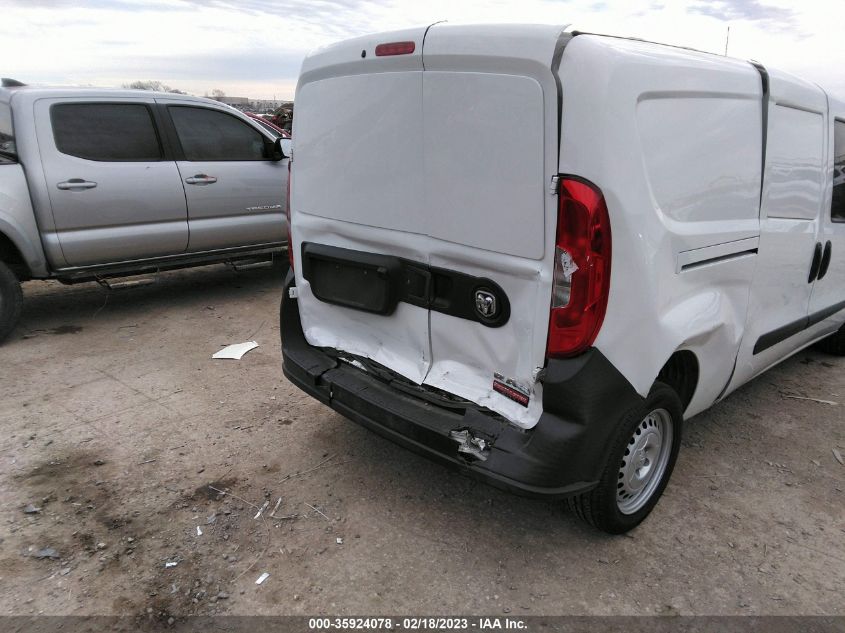 2016 RAM PROMASTER CITY CARGO VAN TRADESMAN ZFBERFAT2G6C85952