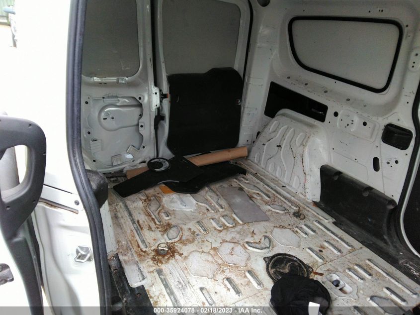 2016 RAM PROMASTER CITY CARGO VAN TRADESMAN ZFBERFAT2G6C85952