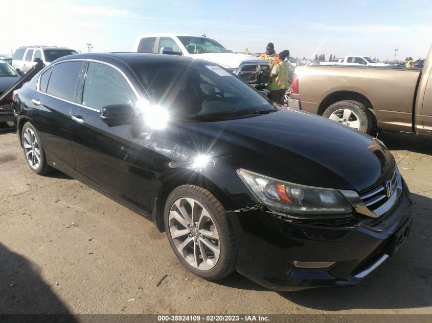 2013 HONDA ACCORD SDN EX-L - 1HGCR3F87DA019633