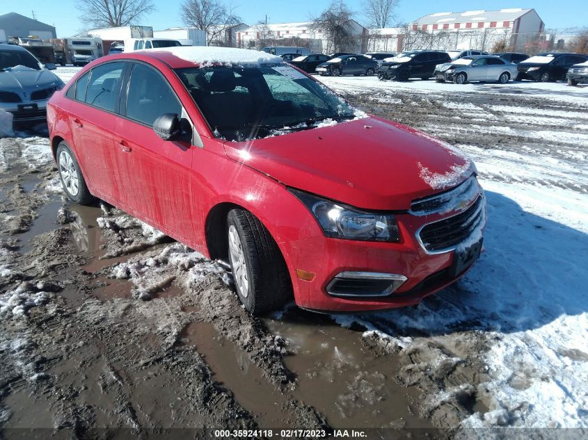 2015 CHEVROLET CRUZE LS - 1G1PA5SH4F7114913