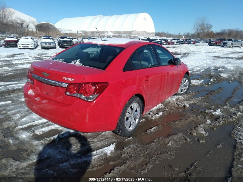 2015 CHEVROLET CRUZE LS - 1G1PA5SH4F7114913