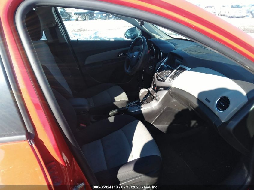 2015 CHEVROLET CRUZE LS - 1G1PA5SH4F7114913