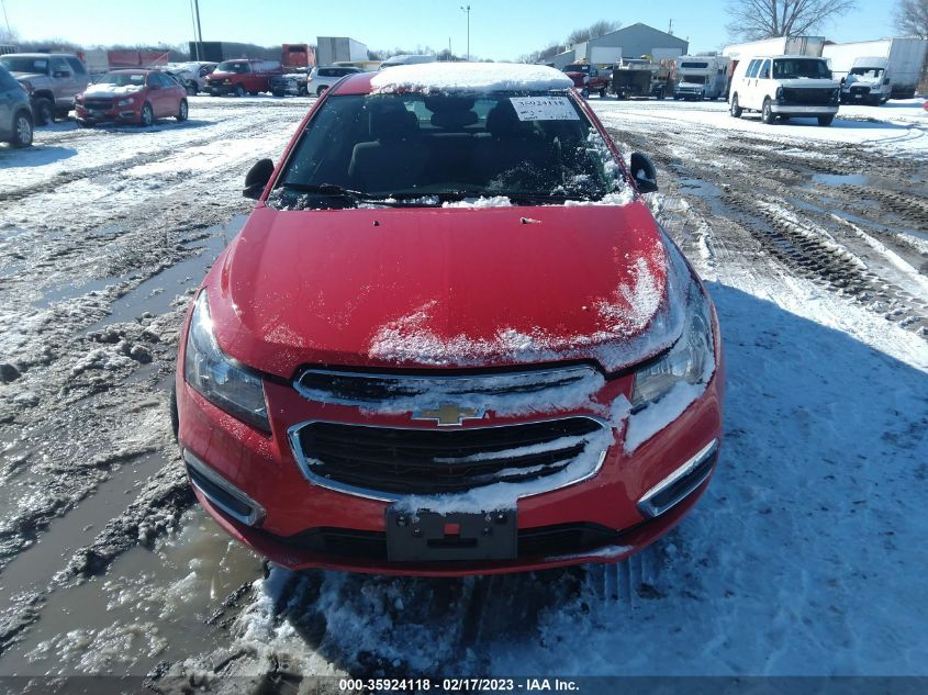 2015 CHEVROLET CRUZE LS - 1G1PA5SH4F7114913