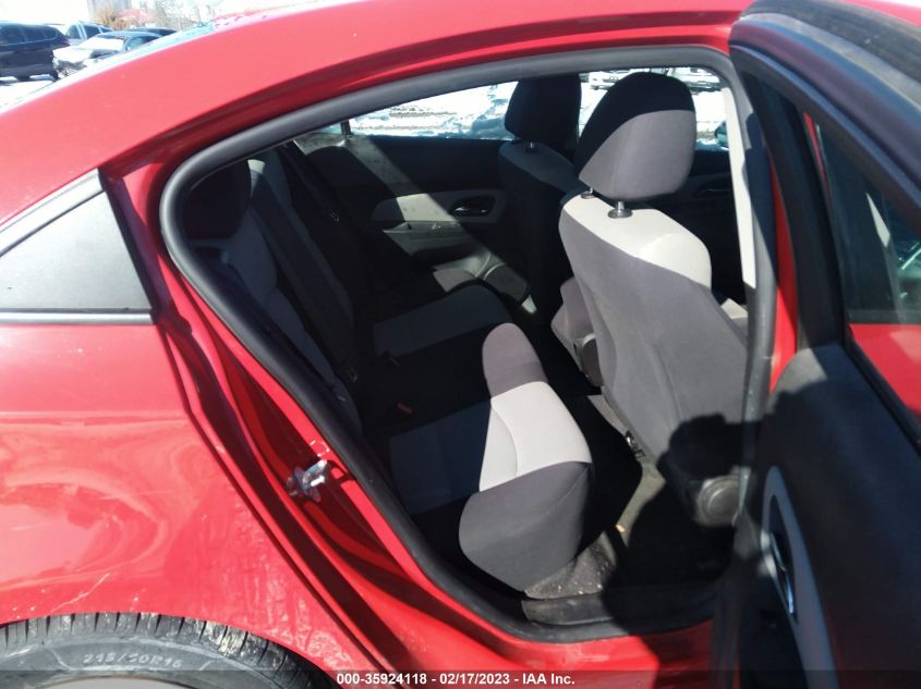 2015 CHEVROLET CRUZE LS - 1G1PA5SH4F7114913