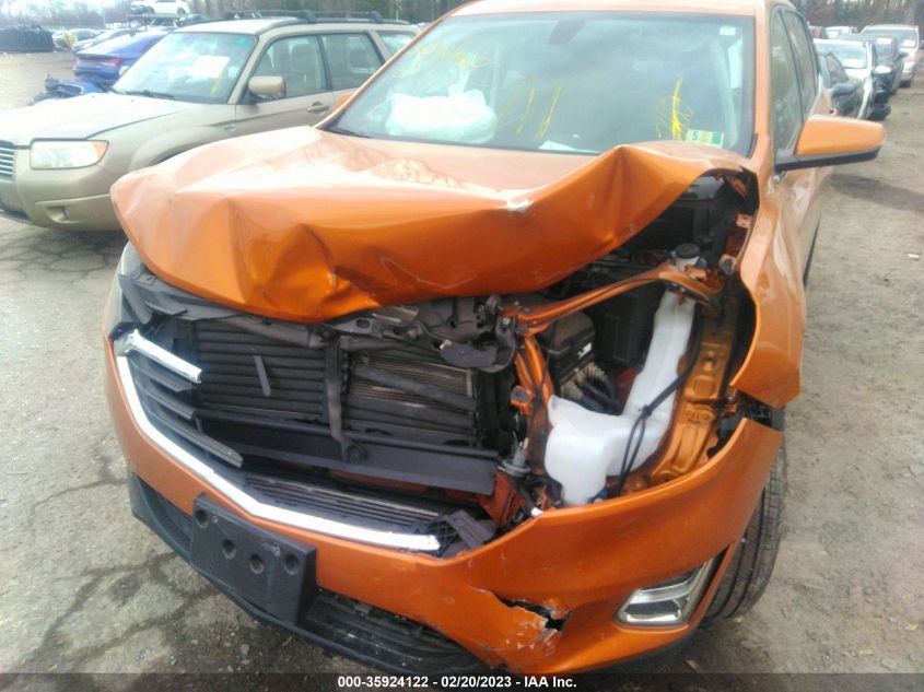 2018 CHEVROLET EQUINOX LT - 2GNAXJEV3J6324635