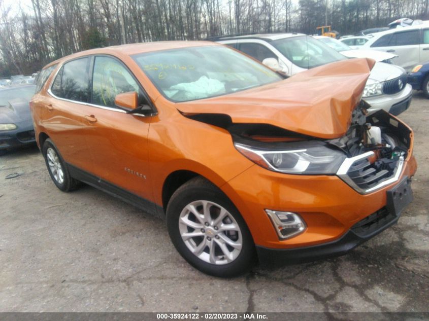 2018 CHEVROLET EQUINOX LT - 2GNAXJEV3J6324635